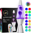 LED Lava Lamp for Relaxation and Stress Relief