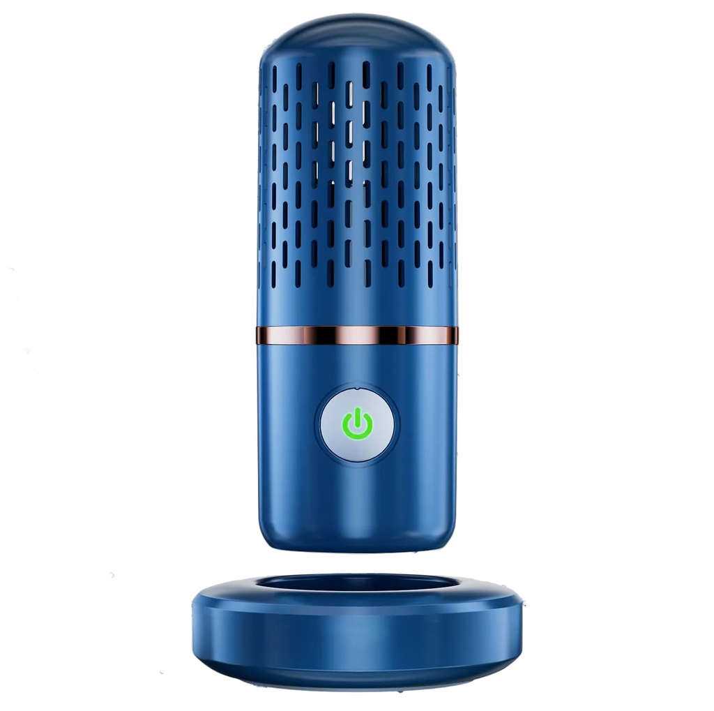 Portable Produce Cleaner with Ultrasonic Ion Purification and Waterproof Design