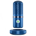 Portable Produce Cleaner with Ultrasonic Ion Purification and Waterproof Design