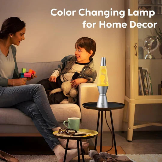 LED Lava Lamp for Relaxation and Stress Relief