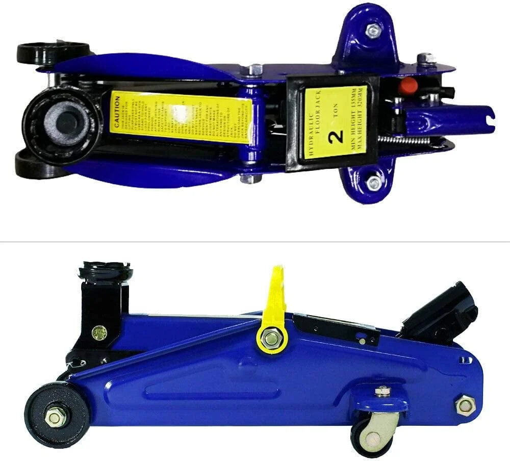 Dayplus 2T Hydraulic Trolley Floor Jack Car Van Garage Lift TUV CE Safe 3 Ton Jack Stand UK
