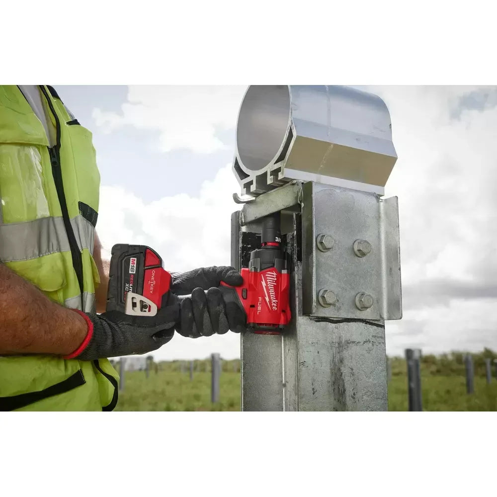 Milwaukee 3060-20 M18 FUEL 18V 3/8 Controlled Compact Impact Wrench - Bare Tool