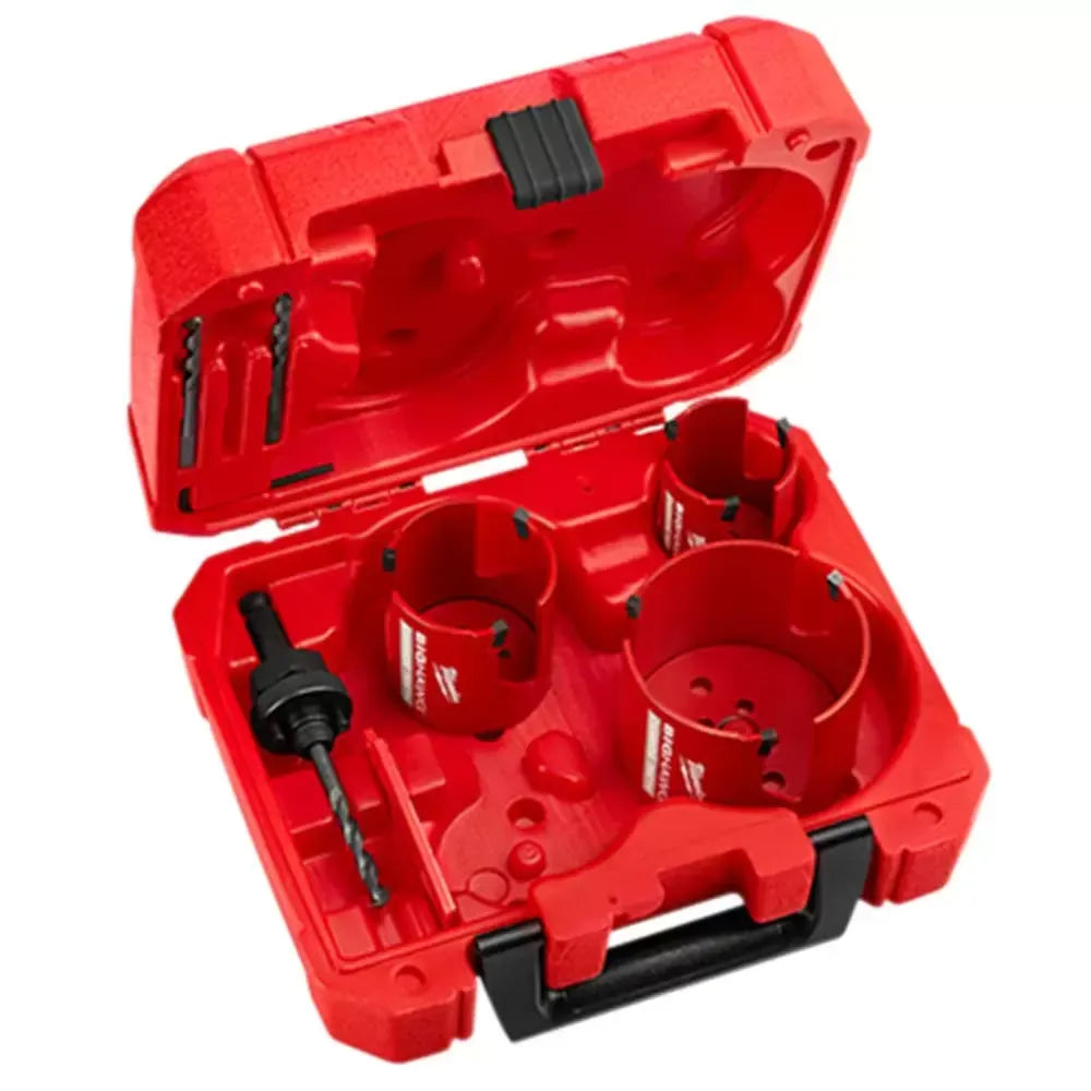 Milwaukee Pre-Sale 2807-20BH M18 FUEL 1/2 HOLE HAWG Right Angle Drill W/ BIG HAWG Bits