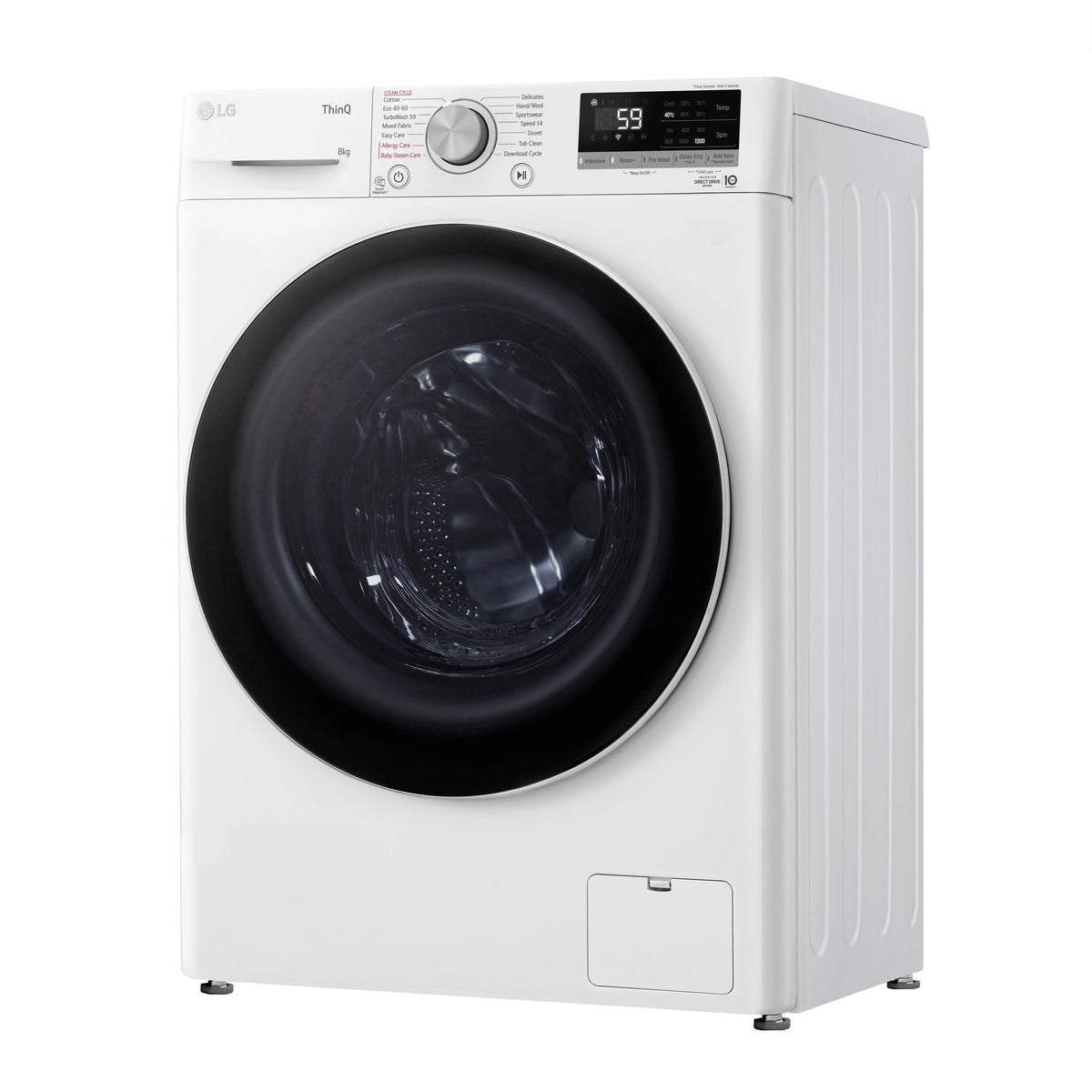 Front-Load Washer Inverter for Everyday Use
