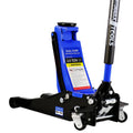 DSstyles 3 Ton Hydraulic Floor Jack Dual Pump 6600 Lb Capacity Lifting Range 3.3-18.5 Low Profile Service Jack for Quickly Car Lift