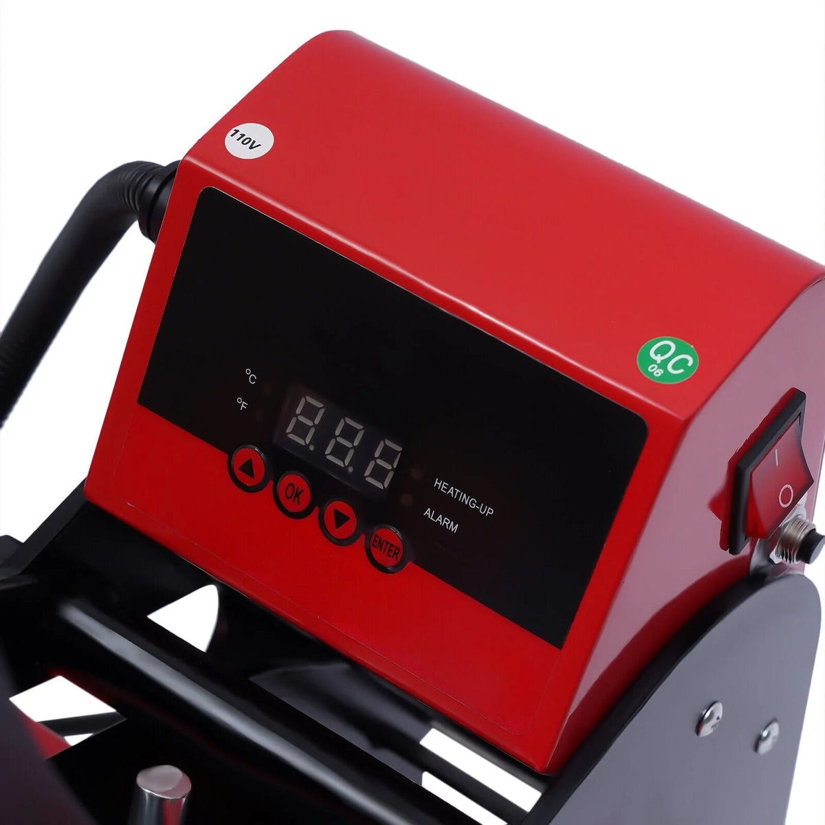 16 x 20 Clamshell Semi-Auto Open Heat Press Machine Slide Out Function Heavy Heat Press Machine