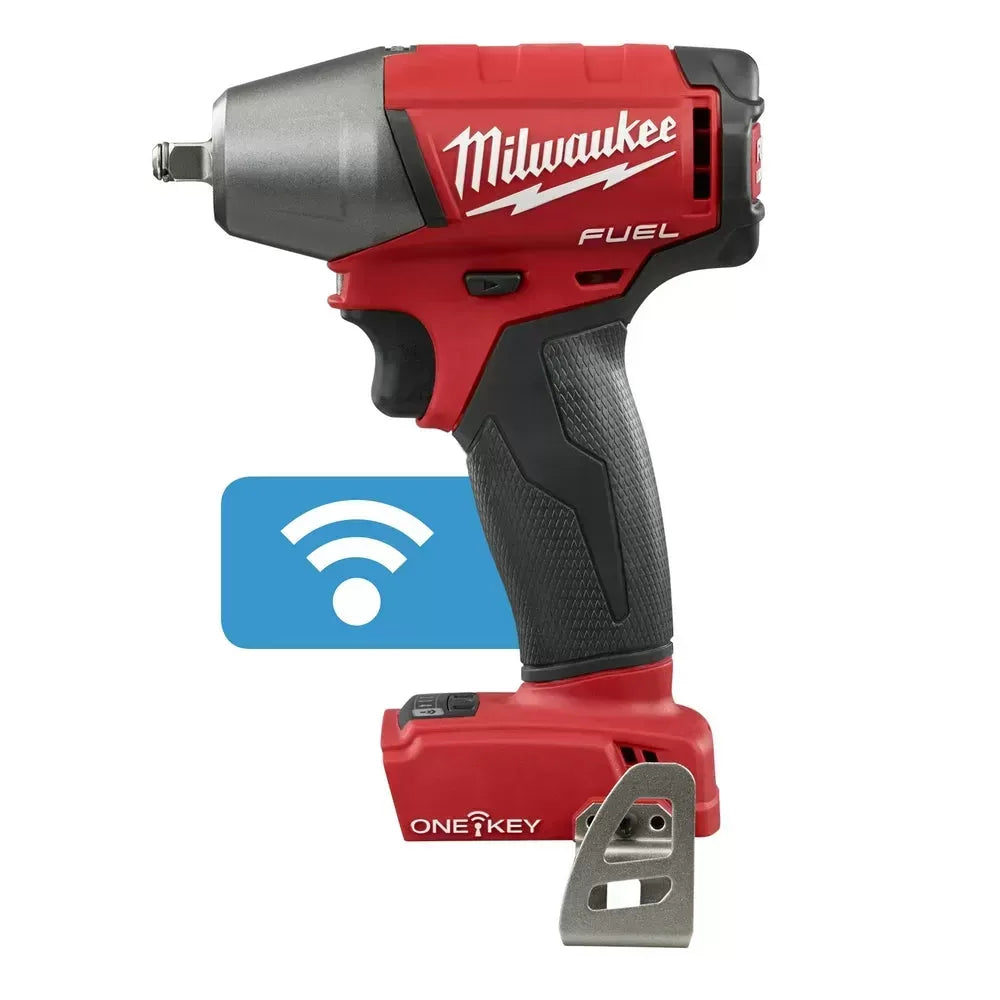 Milwaukee Pre-Sale 2758-20 M18 FUEL 18V 3/8 Compact Impact Wrench Kit - Bare Tool