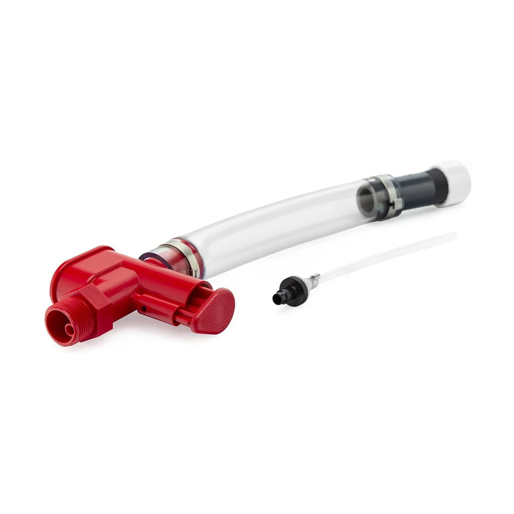 VP Racing 2 No Spill Fuels Hoses Control with 2 Racing Containers