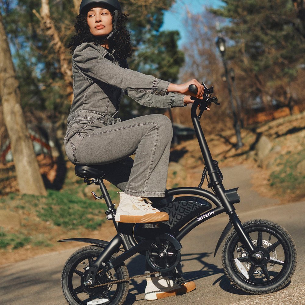 Compact Folding Electric Bike