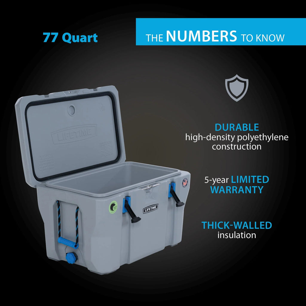 Lifetime 77 Quart High Performance Cooler (90903)💝 Last Day For Clearance