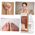 Nail Repair Serum with Brush Applicator and Glycerin, 20ml Bottle