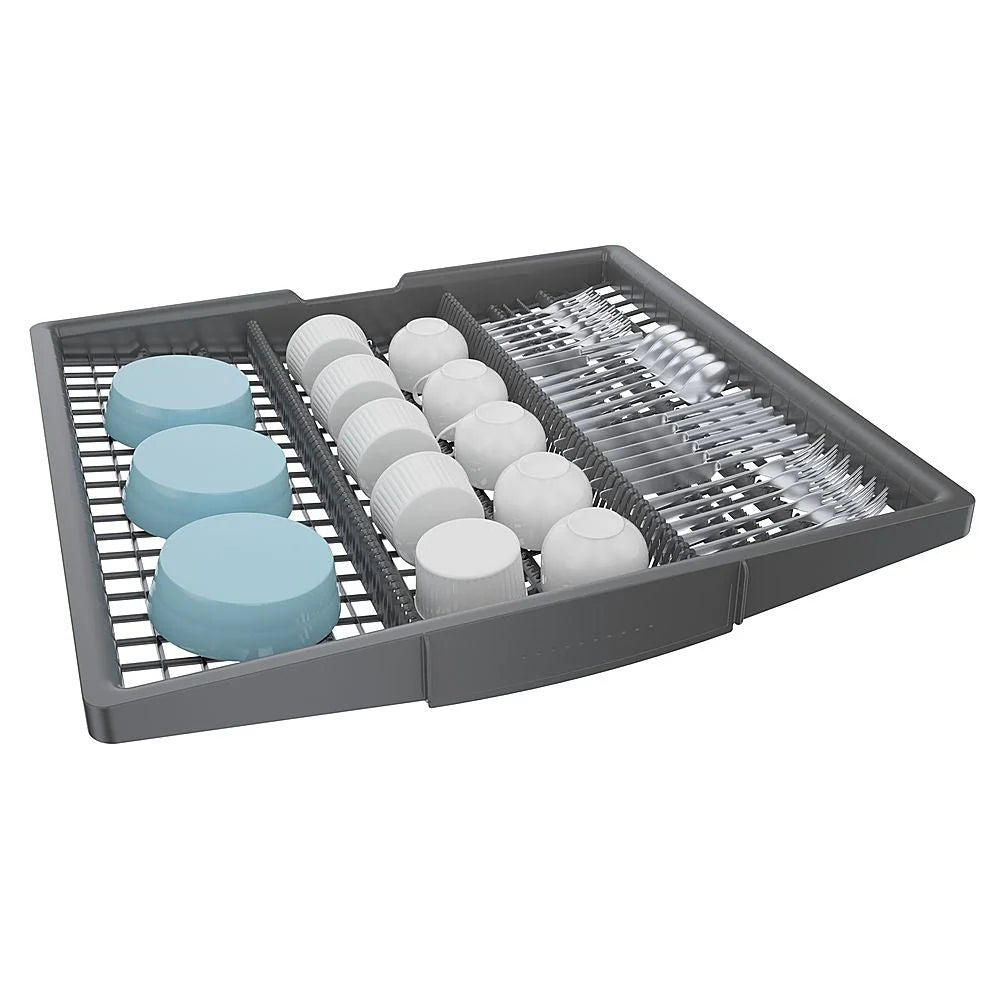 Bosch - 800 Series 24 Top Control Smart Built-In Dishwasher with 3rd Rack and 42 dBA - Custom Panel Ready