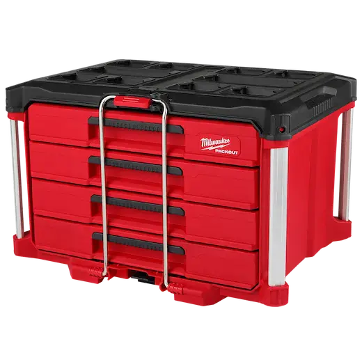 🔥🔥🔥2024 New Super Sale 366-pc Master Mechanics Hand Tool Set with PACKOUTTM Drawers and Dolly