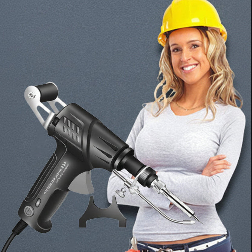 Laser Welding Tool with Ceramic Core and Dual-Mode Operation, Lightweight Ergonomic Body
