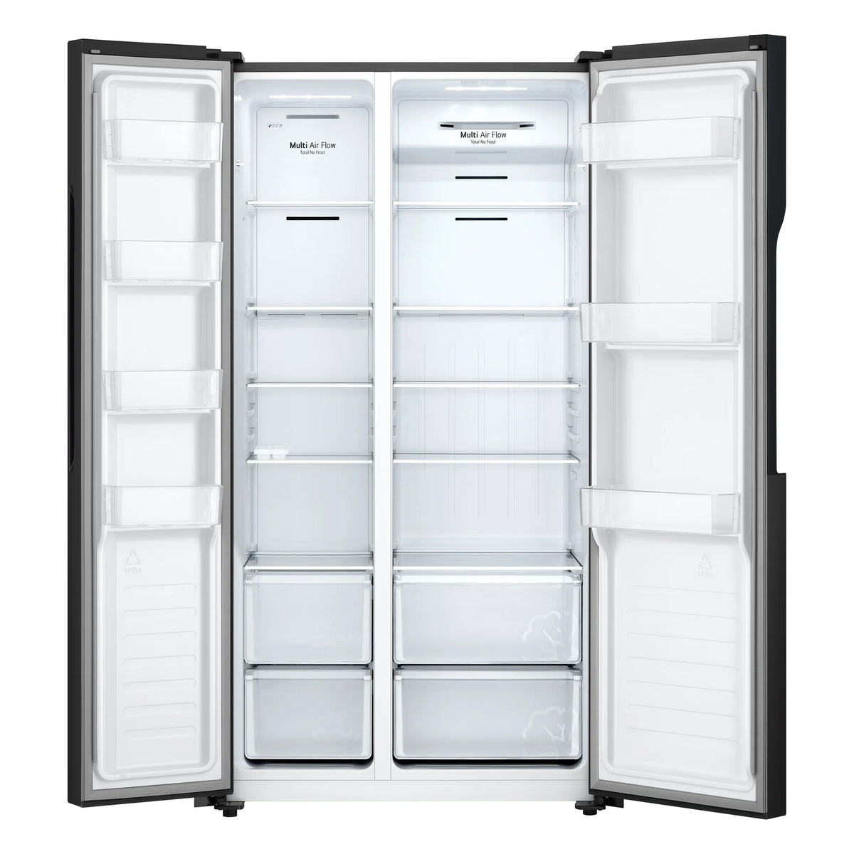 20 Cu. Ft. Side-by-Side Refrigerator Inverter
