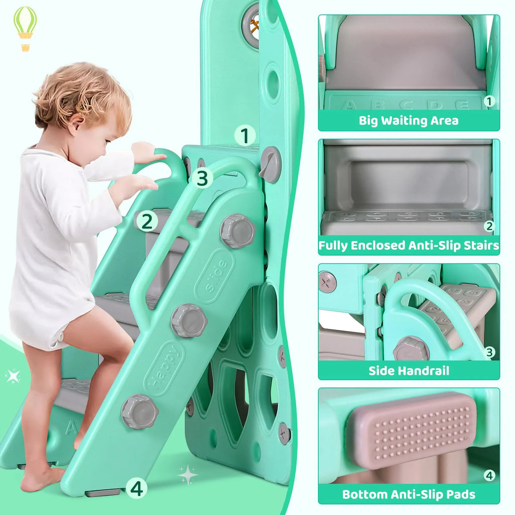 Arlopu Climber Toddler Reinforced Playground