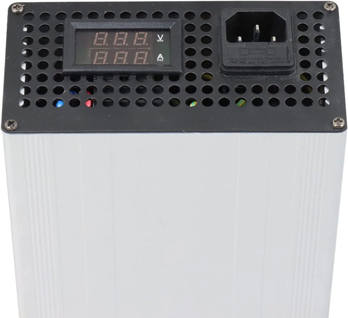 Genrics 48V 15 Amp Battery Charger with RXV Plug Replacement for EZGO Yamaha
