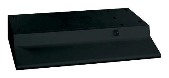 GE - 30 Externally Vented Range Hood - Black