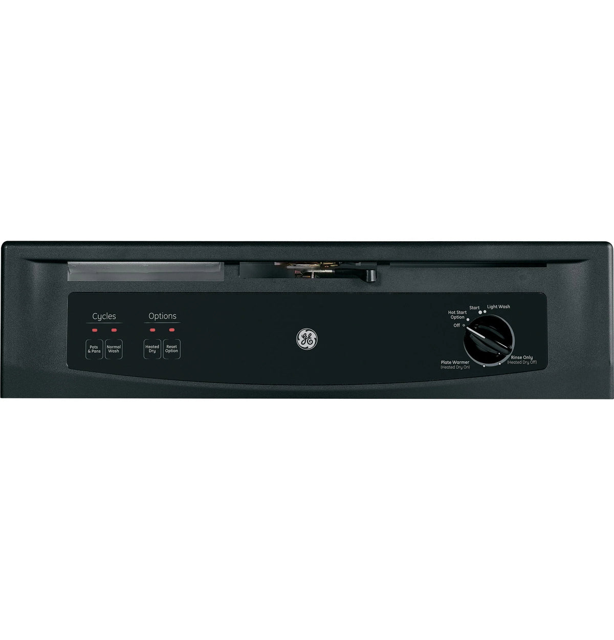 GE - SpaceMaker 24 Built-In Dishwasher - Stainless steel