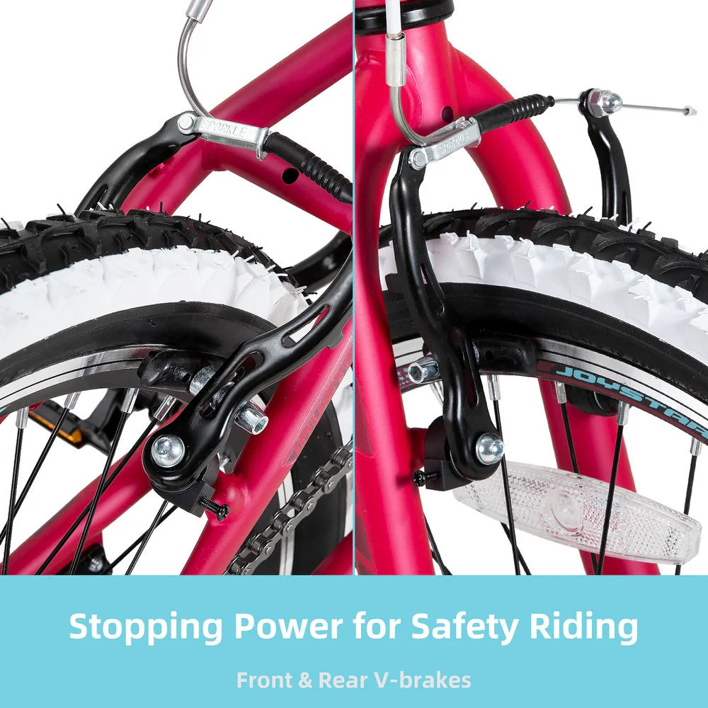20/24-Inch Kids Mountain Bike, Single-Speed - Option 2