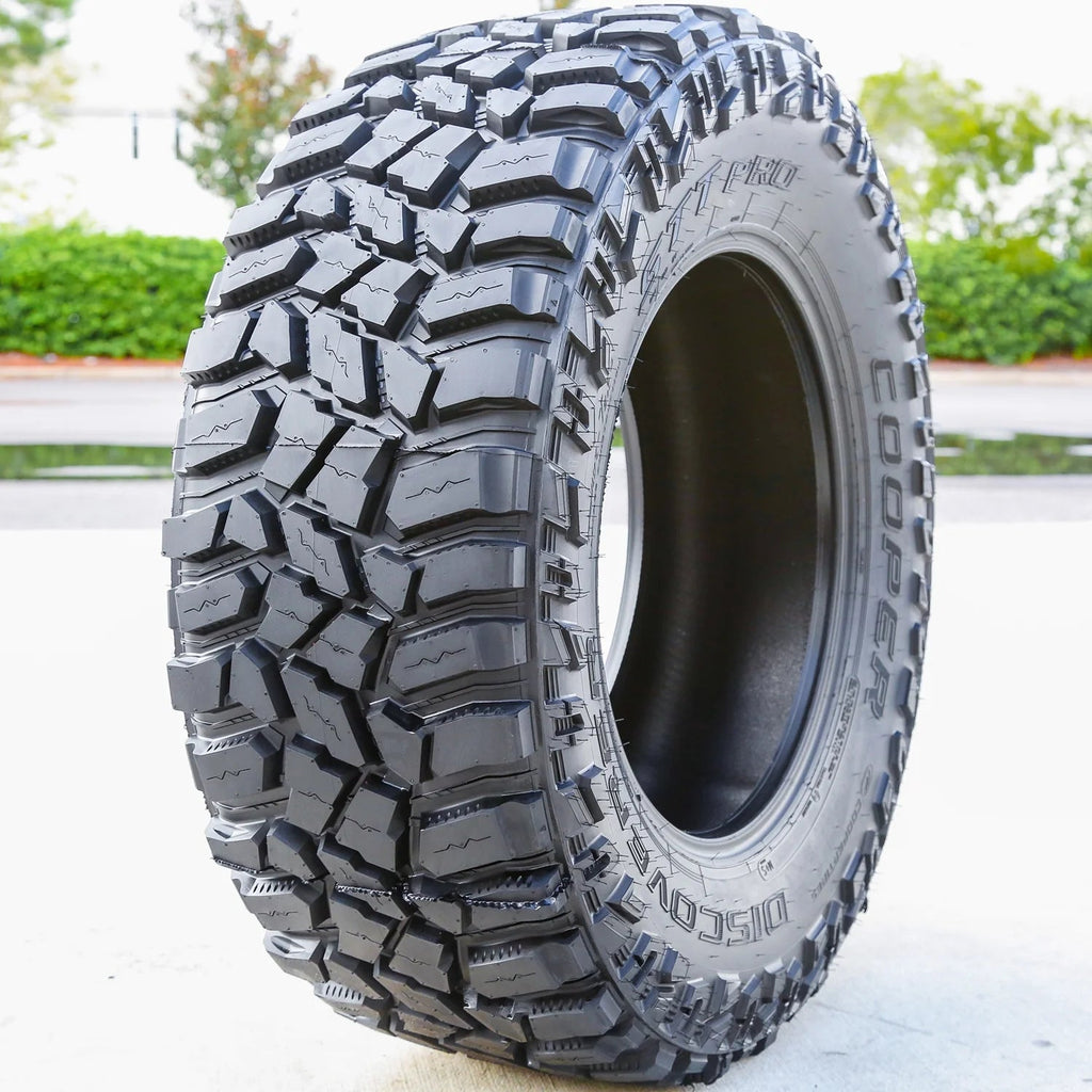 Pair of 2 (TWO) Cooper Discoverer STT Pro LT 37X13.50R22 Load E (10 Ply) MT M/T Mud Tires
