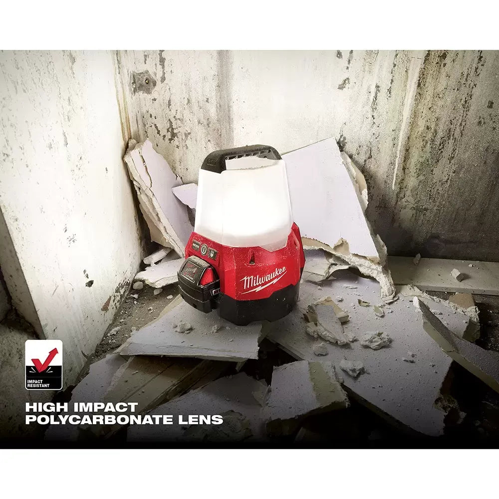 Milwaukee 2144-20 M18 18V Compact Li-Ion LED Site Light w/ Flood Mode -Bare Tool
