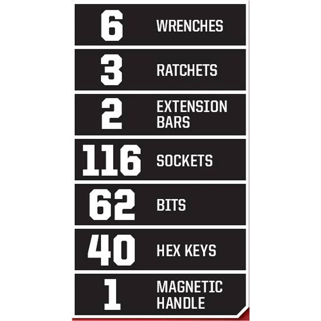 Craftsman 230-Piece Mechanic's Tool Set