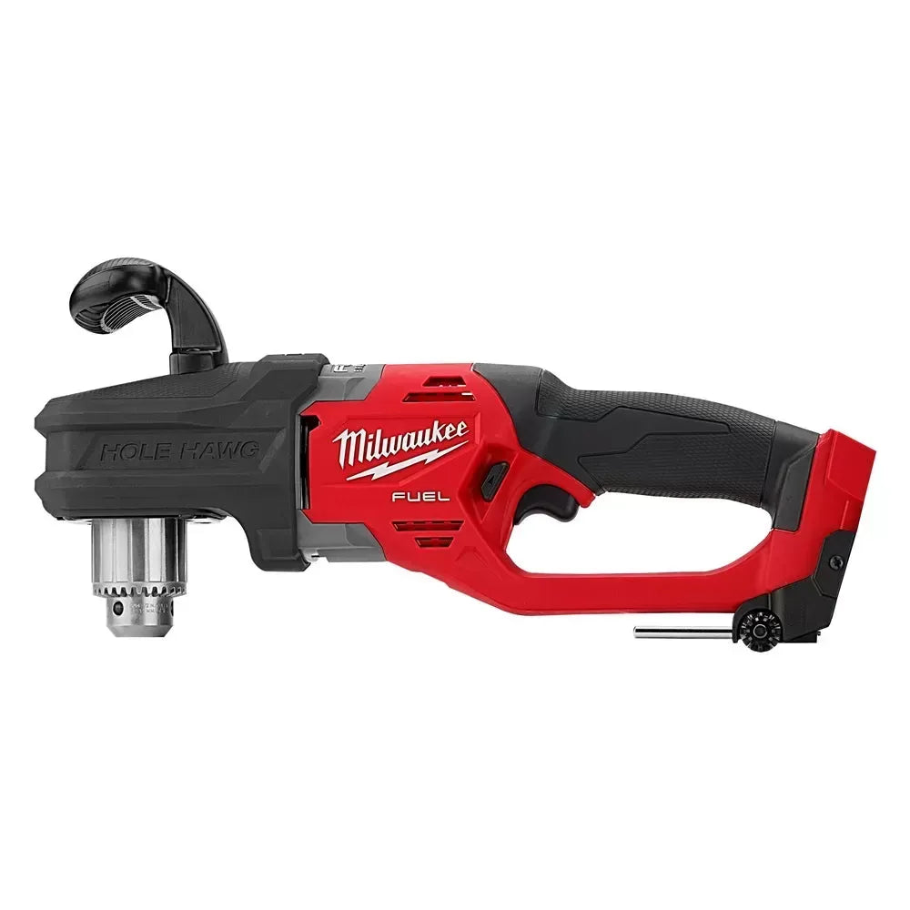Milwaukee Pre-Sale 2807-20 M18 FUEL 18V 12 HOLE HAWG Right Angle Drill -Bare Tool