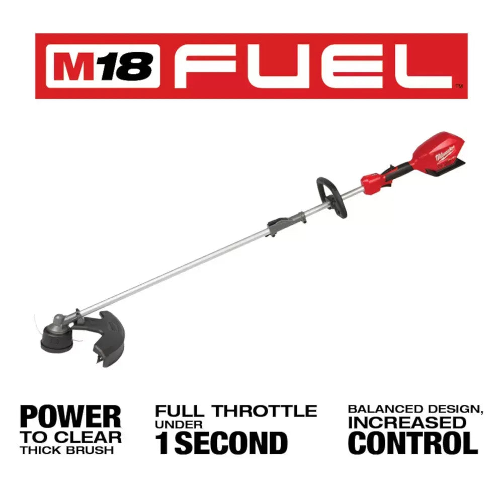 Milwaukee 2825-80ST M18 FUEL 18V 16 QUIK-LOK String Trimmer - Bare Tool - Recon