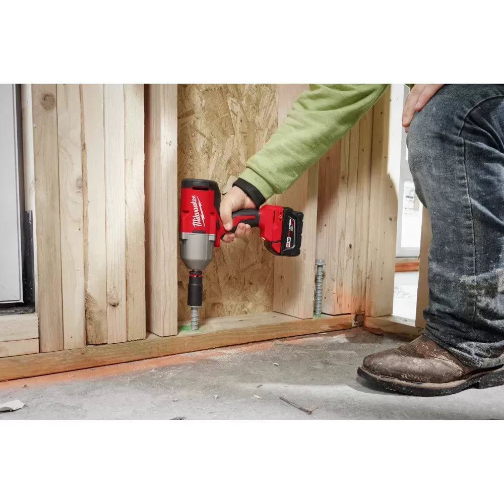 Milwaukee Pre-Sale 2666-21B M18 18V 1/2 Brushless Cordless High Torque Impact Wrench Kit