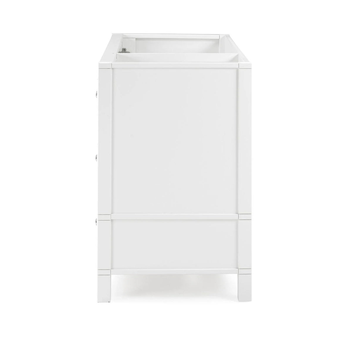 Alaterre Furniture Williamsburg White Vanity Cabinet