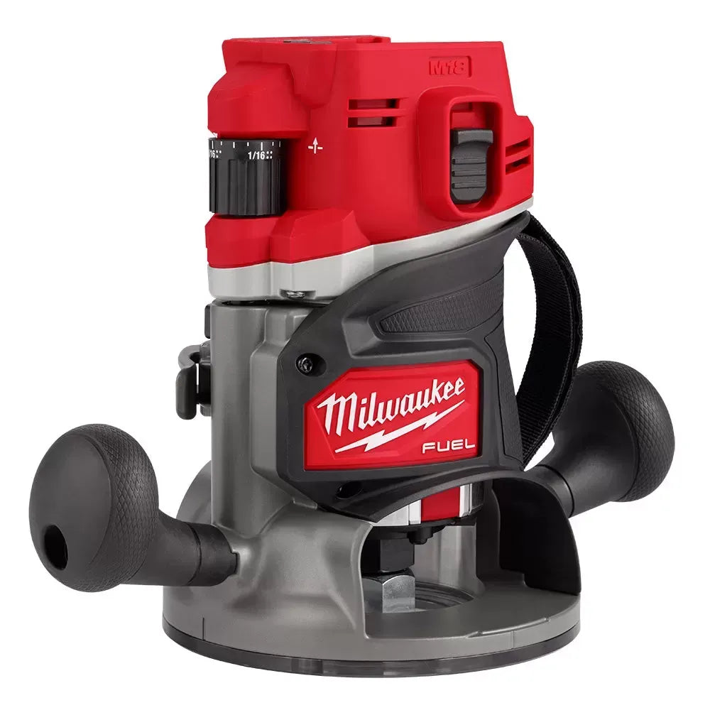 Milwaukee 2838-20 M18 FUEL 18V 1/2 Cordless Lithium-Ion Router - Bare Tool