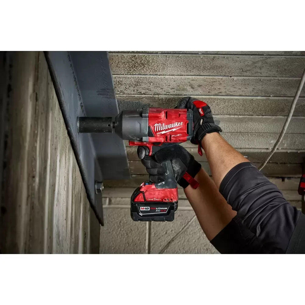 Milwaukee Pre-Sale 2863-20 M18 FUEL 18V 1/2-Inch Friction Ring Impact Wrench - Bare Tool