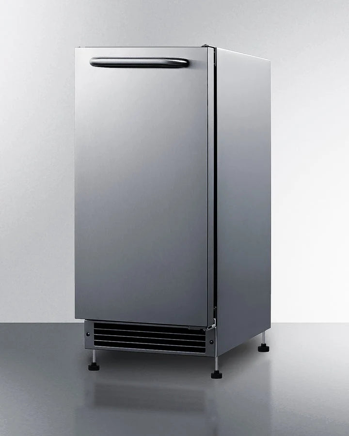 25 lb. Drain-Free outdoor Icemaker