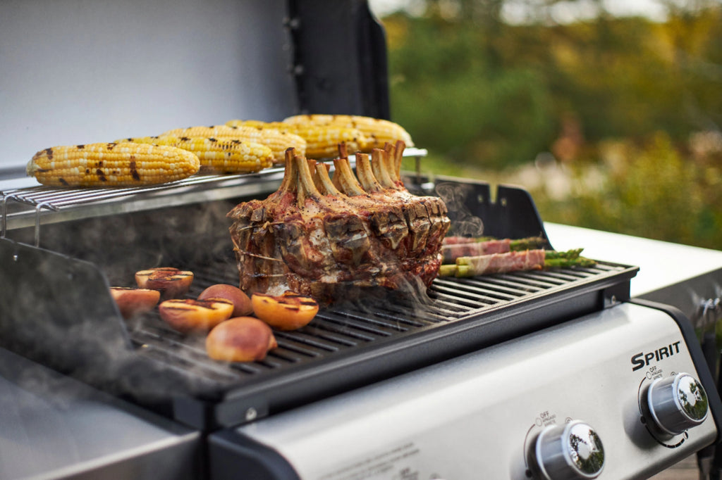 Weber - Spirit S-315 3-Burner Propane Gas Grill - Stainless Steel