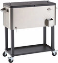 Stainless Steel Cooler with Cover (100 Quart)