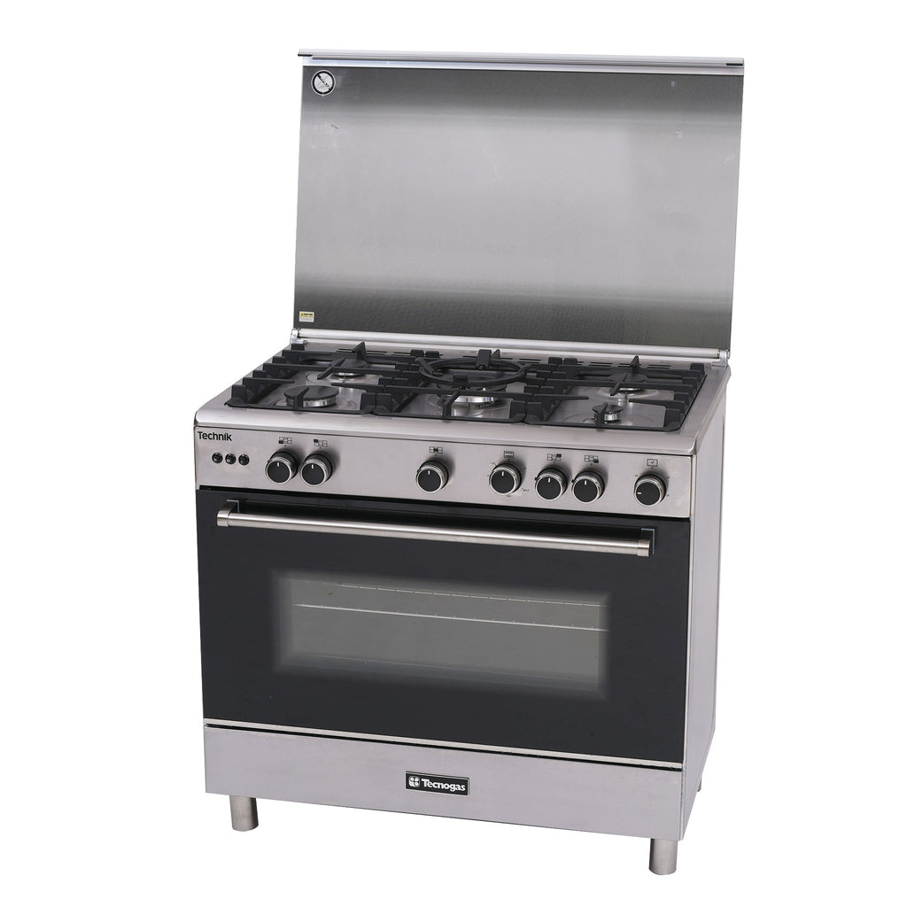 Gas Range with Convenient Controls