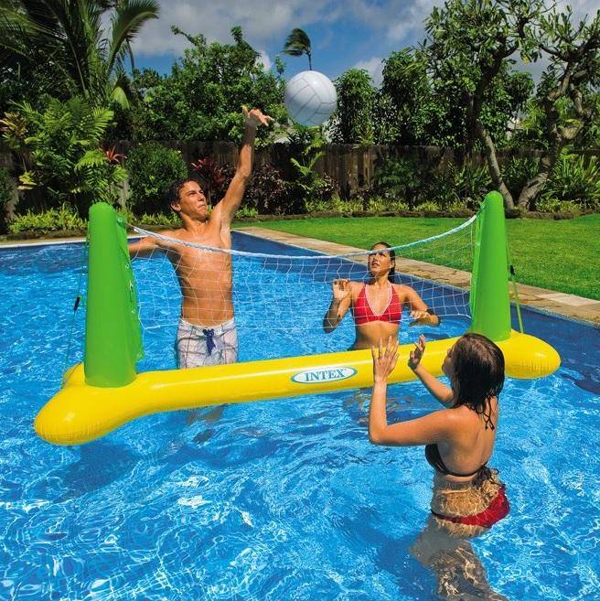 Intex Inflatable Pool Volleyball Game