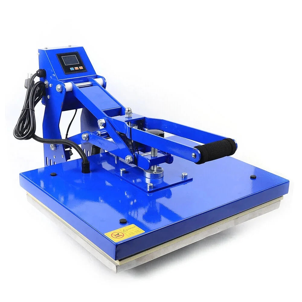 For T-shirt Auto Open Heat Press Machine 16x 20 Clamshell Sublimation Transfer