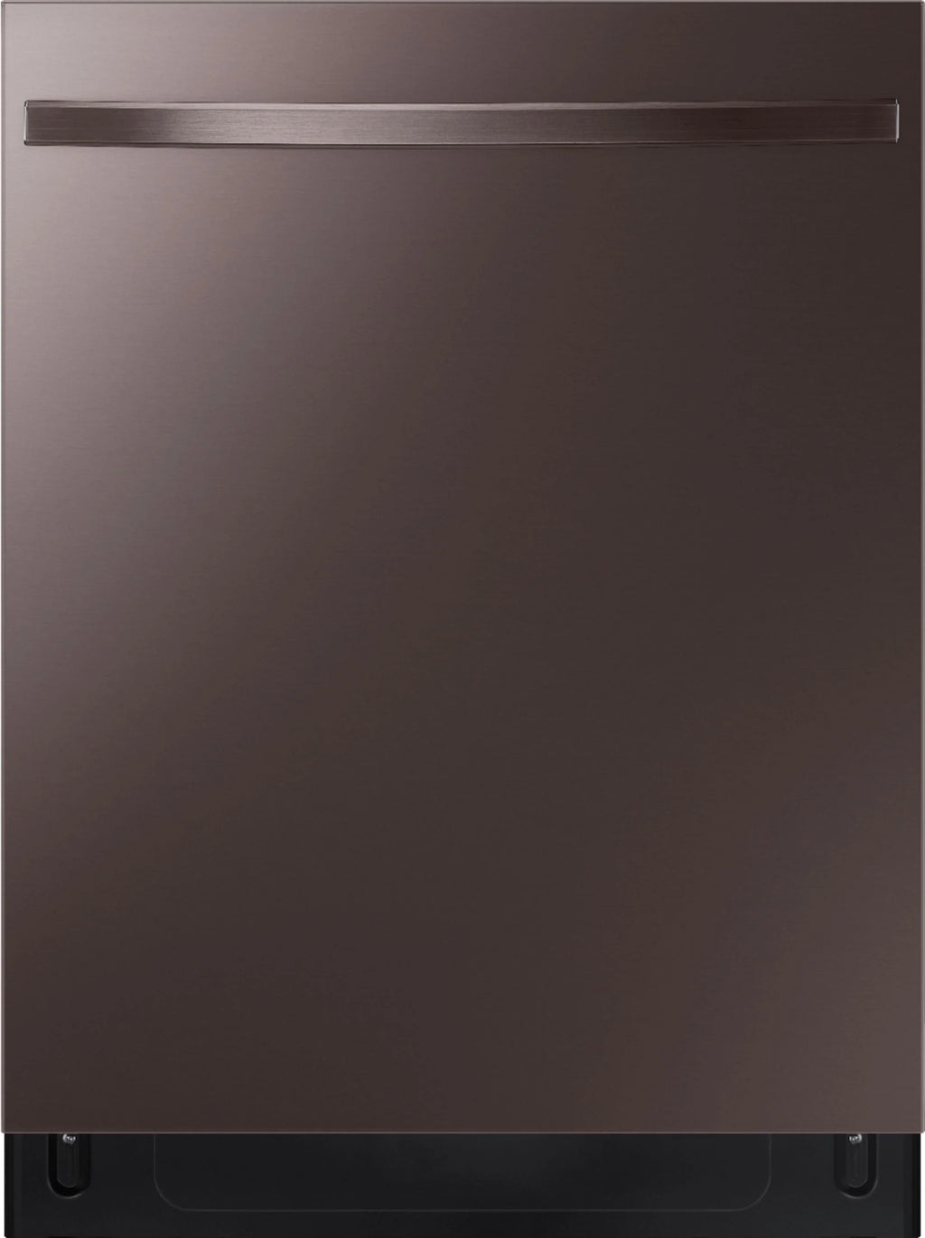 Samsung - StormWash 24 Top Control Built-In Dishwasher with AutoRelease Dry, 3rd Rack, 48 dBA - Tuscan stainless steel
