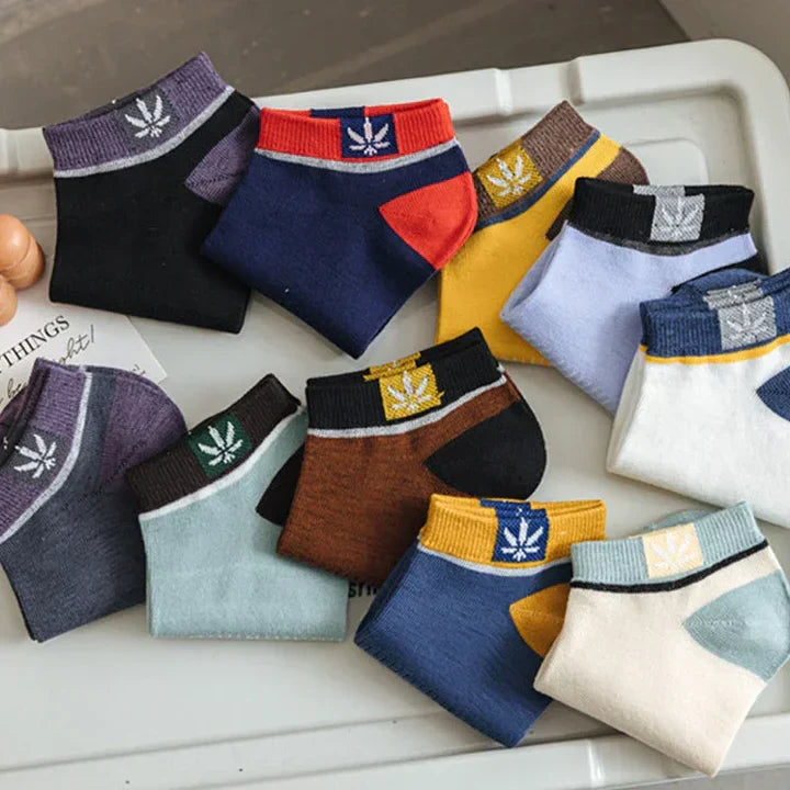 Mens 20 Pairs Cotton Low Cut Sweat Wicking Casual Ankle Socks