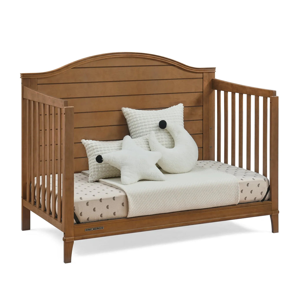 Children Phoebe 6-in-1 Convertible Crib - Greenguard Gold Certified, Chestnut