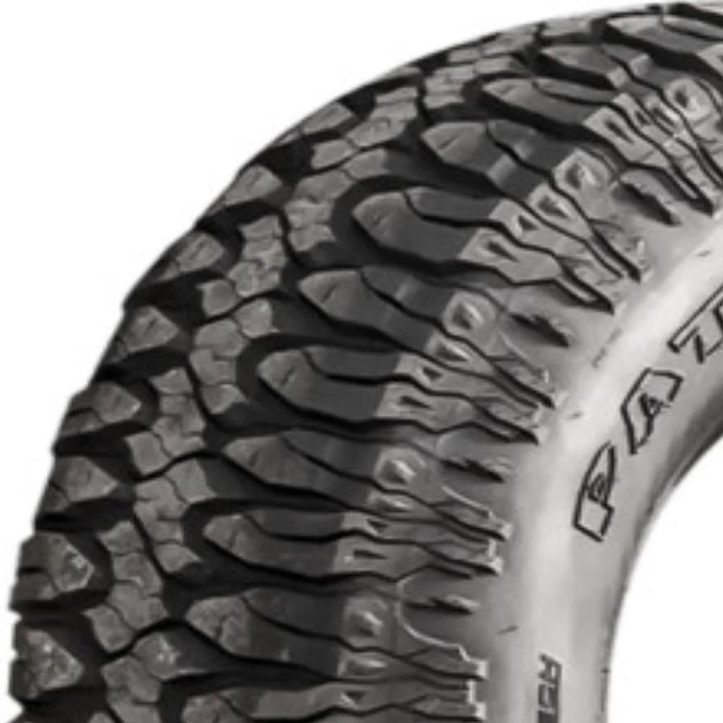 Milestar Patagonia M/T-02 Mud Terrain LT37X12.50R17 124Q D Light Truck Tire