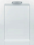Bosch - 800 Series 24 Top Control Smart Built-In Dishwasher with 3rd Rack and 42 dBA - Custom Panel Ready