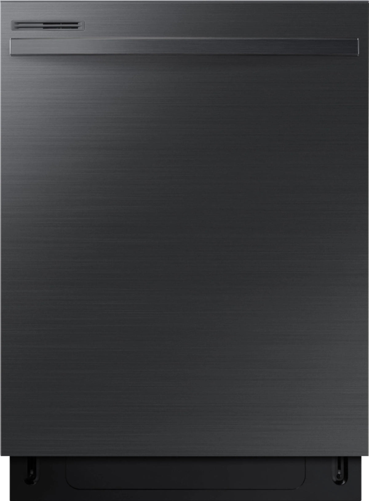 Samsung - 24 Top Control Built-In Dishwasher - Black stainless steel