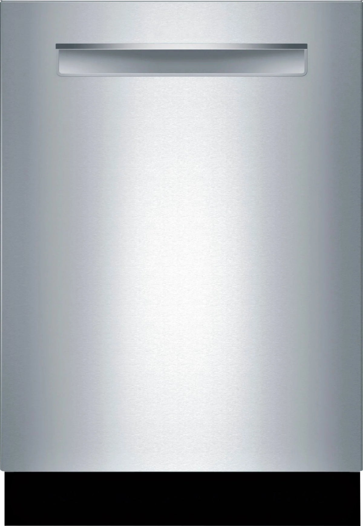 Bosch - 800 Series 24 Top Control Built-In Dishwasher with CrystalDry, Stainless Steel Tub, 3rd Rack, 40 dBa - Stainless steel