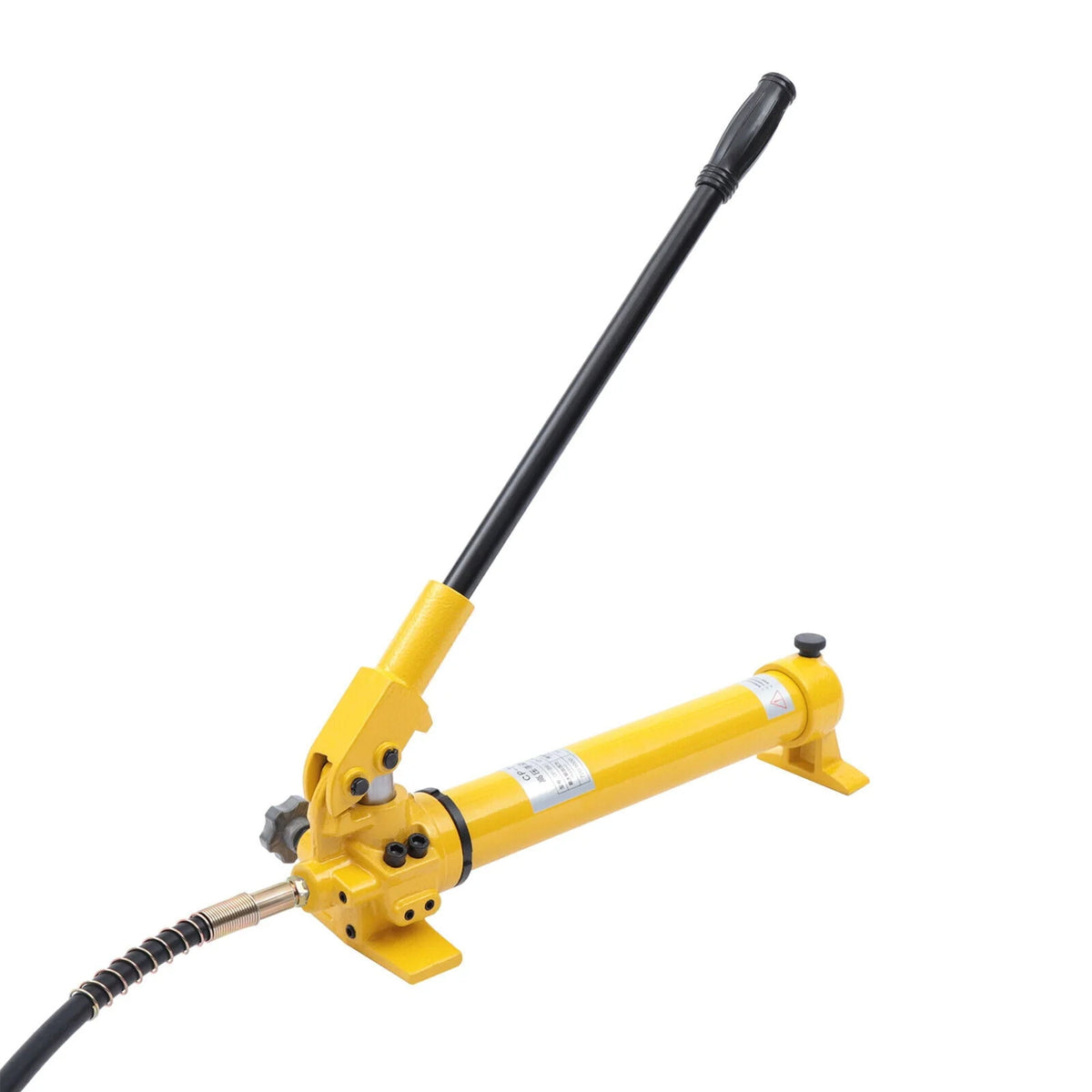 RSC-3050 Hydraulic Cylinder Jack 30 Ton 50mm-1.9 Stroke+CP-700 Hand Pump 30 Ton Hydraulic Ram Jack & Hand Pump Stoke Mini Protable Hydraulic Cylinder 30 Ton Hollow Ram Hydraulic Cylinder Jack
