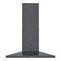 Bosch - 800 Series 36 Convertible Range Hood - Black stainless steel