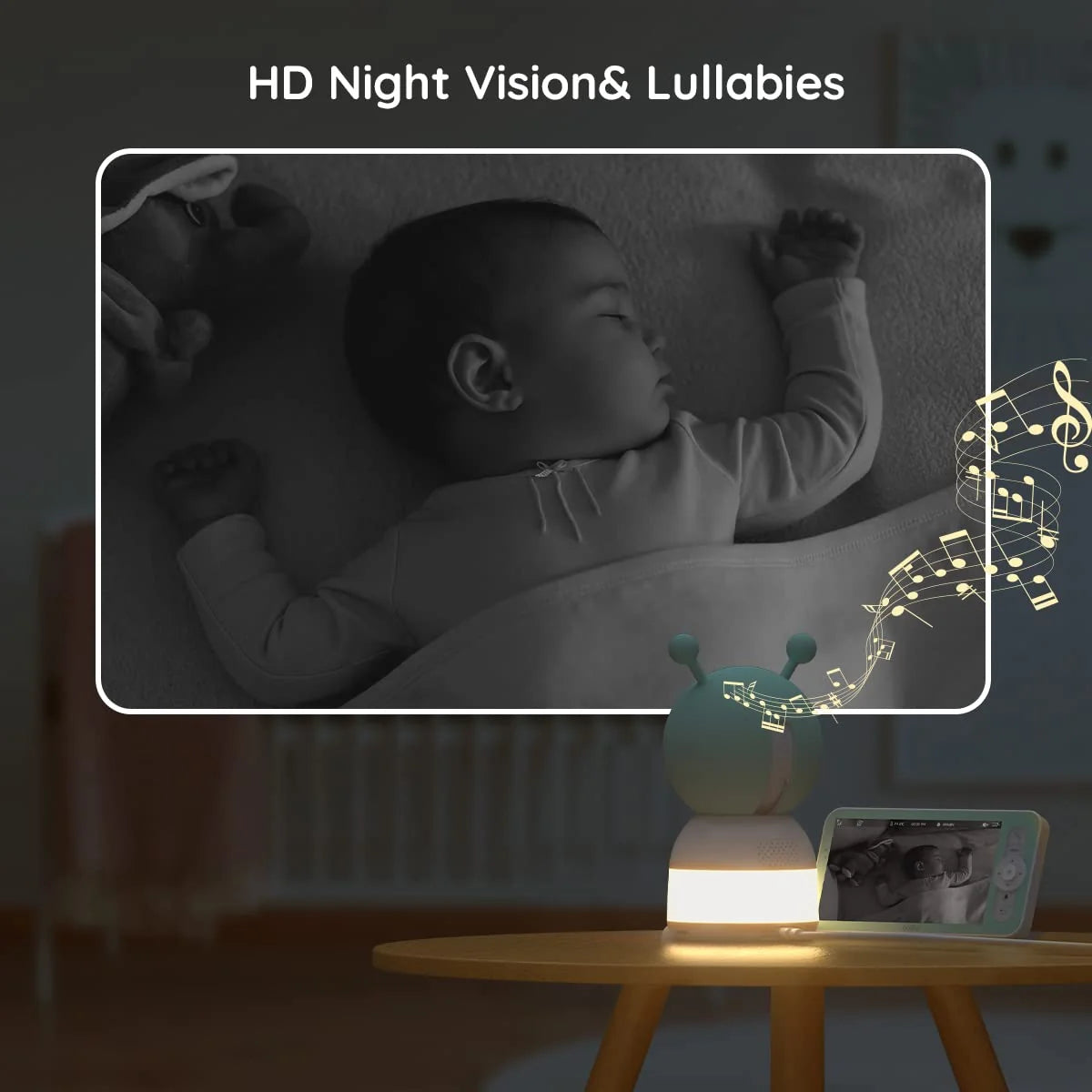BOIFUN Detection Tracking Pan Tilt Zoom lullabies