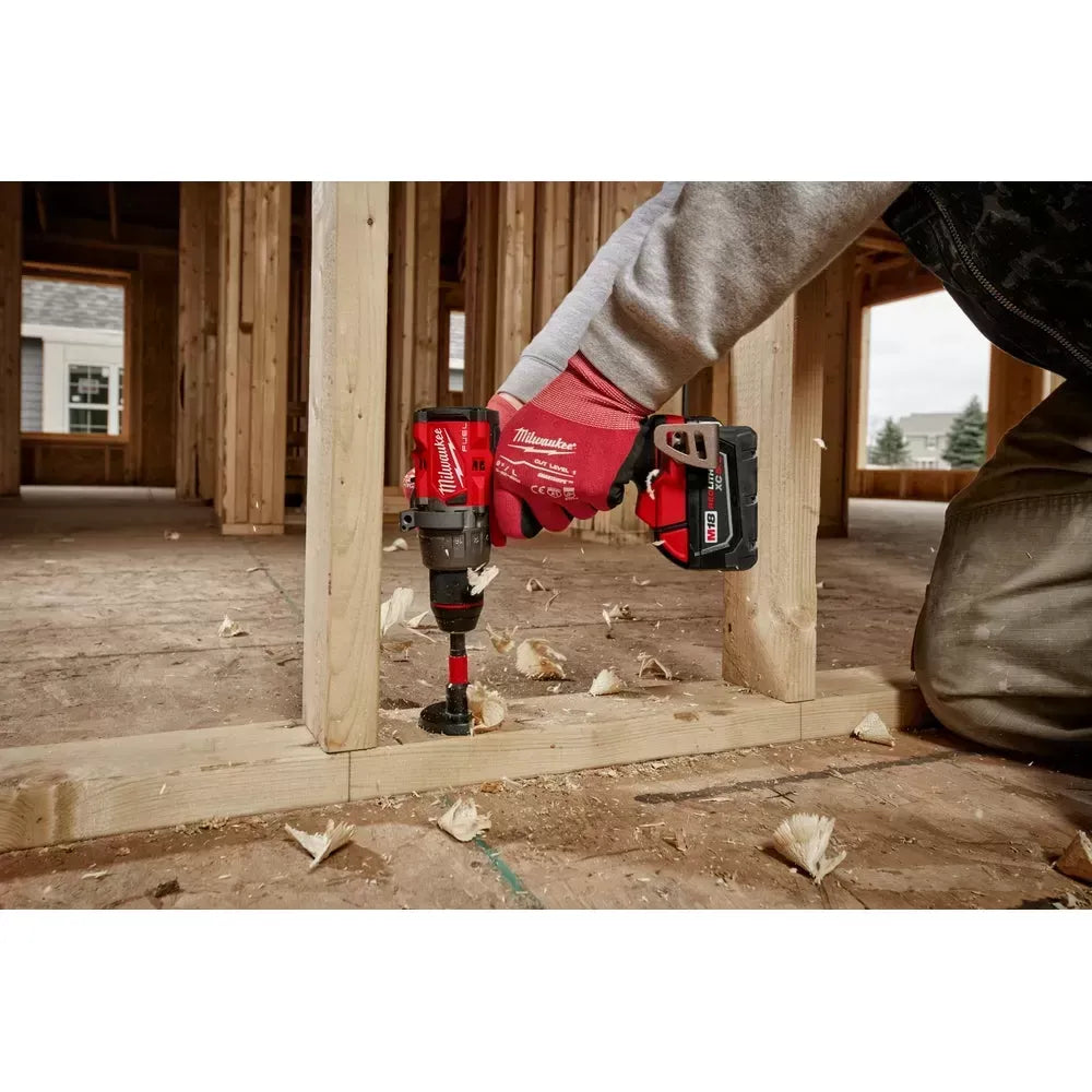 Milwaukee Pre-Sale Pre-Sale 2904-80 M18 FUEL 18V 1/2 Hammer Drill/Driver - Bare Tool - Recon
